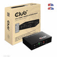 EAN 8719214472719 - CLUB3D 3 to 1 HDMI 8K60Hz Switch interruptor KVM Negro imagen 1