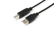 EAN 5711045495526 - Microconnect USBAB1B cable USB USB 2.0 1 m USB A USB B Negro imagen 1