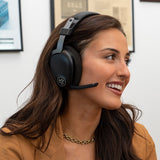 Auriculares Jlab Jhds Work Wireless Negro