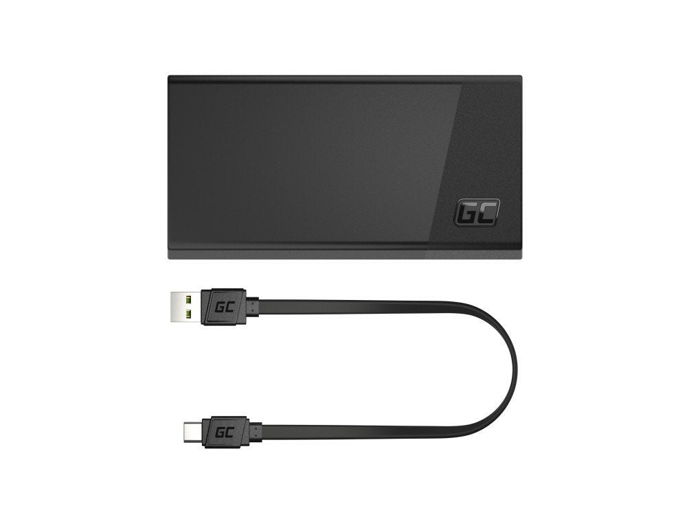EAN 5904326374522 - Green Cell PBGC03S batería externa Polímero de litio 20000 mAh Negro imagen 4