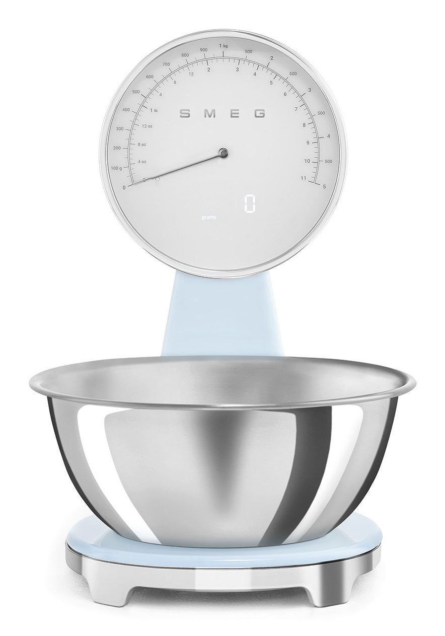 EAN 8017709344511 - Smeg KSF01PBWW báscula de cocina Azul Encimera Báscula electrónica de cocina imagen 1