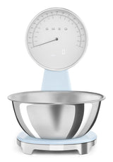 EAN 8017709344511 - Smeg KSF01PBWW báscula de cocina Azul Encimera Báscula electrónica de cocina imagen 1