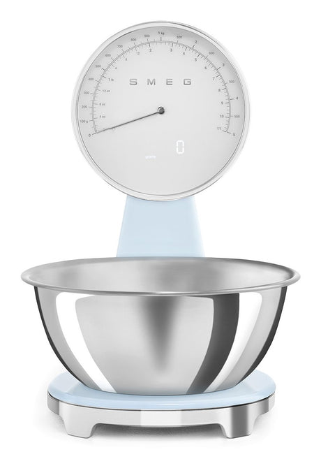EAN 8017709344511 - Smeg KSF01PBWW báscula de cocina Azul Encimera Báscula electrónica de cocina imagen 1