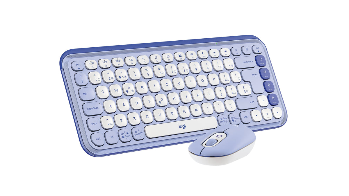 Logitech Pop Icon Combo - Juego De Teclado Y Ratón