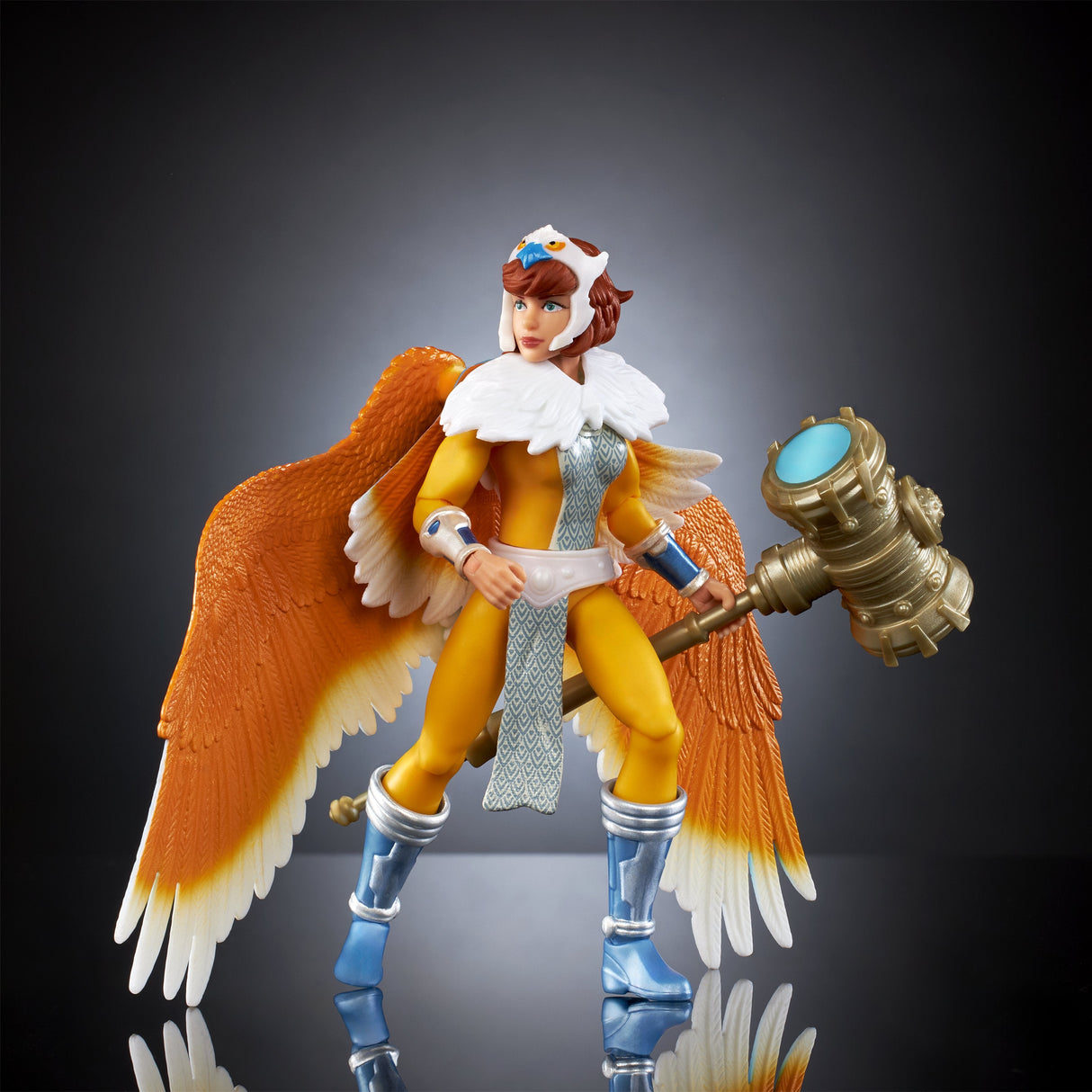 Figura De Juguete Mattel Masters Of The Universe Origins Turtles Of Grayskull April O'Neil Hth19