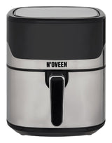 EAN 5902221623356 - Noveen AF550 Sencillo 6,5 L Independiente 1600 W Freidora de aire caliente Negro imagen 3