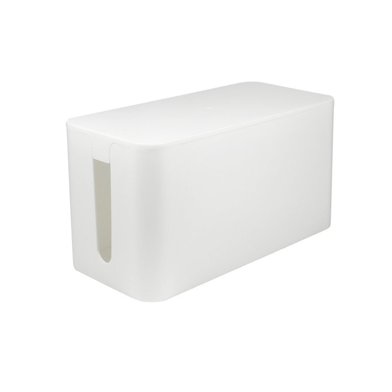 EAN 4052792038392 - LogiLink KAB0061 organizador de cables Caja de cables Blanco 1 pieza(s) imagen 1