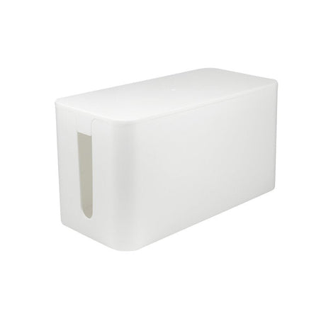EAN 4052792038392 - LogiLink KAB0061 organizador de cables Caja de cables Blanco 1 pieza(s) imagen 1