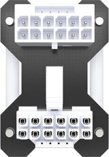 Corsair 2da Generación 180 ° Pcie 5.X 12v -2x6 Puente De Alimentación - Estilo B Blanco, Pins De Guadaña Afuera Cp-8920371