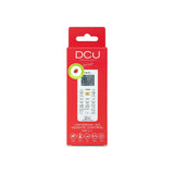 Dcu Tecnologic Mando A Distancia Universal Para Aire Acondicionado 7000 En 1 Nuevo - Color Blanco