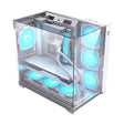 EAN 8436545693810 - Hiditec SKY Torre Transparente, Blanco imagen 1