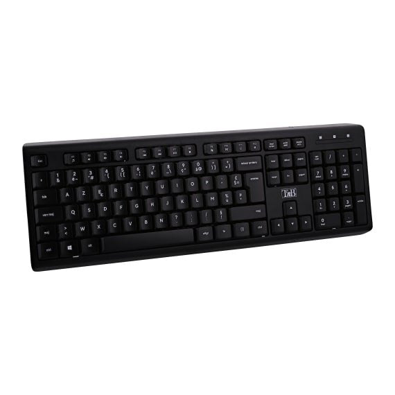 Teclado Inalámbrico T Nb Silent (Negro)