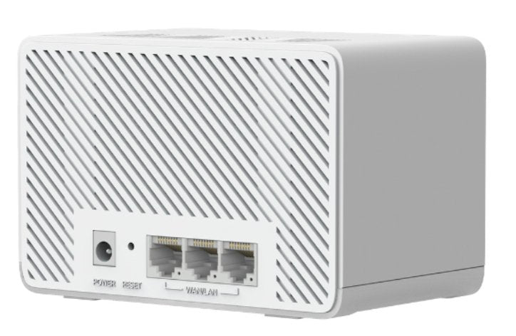 Punto De Acceso Interior Mesh Wifi 7 Mercusys Halo H27be(3-Pack) 2880 Mbps 5ghz Xrj45 1gbps
