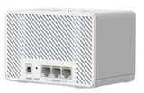 Punto De Acceso Interior Mesh Wifi 7 Mercusys Halo H27be(3-Pack) 2880 Mbps 5ghz Xrj45 1gbps