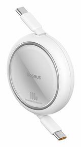 EAN 6932172647520 - Baseus Free2Pull cable USB 1 m USB C Blanco imagen 1