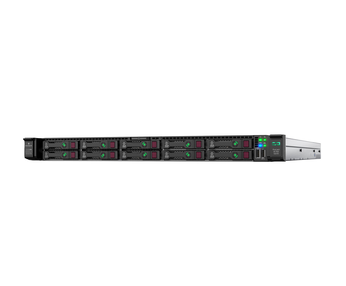EAN 190017642598 - HPE ProLiant DL360 Gen10 4214R 2.4GHz 12-core 1P 32GB-R MR416i-a 8SFF BC 800W PS Server servidor 0 GB Bast imagen 2