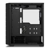 Caja Pc Sharkoon Rgb Hex Atx 2xusb3.0 Sin Fuente Negro