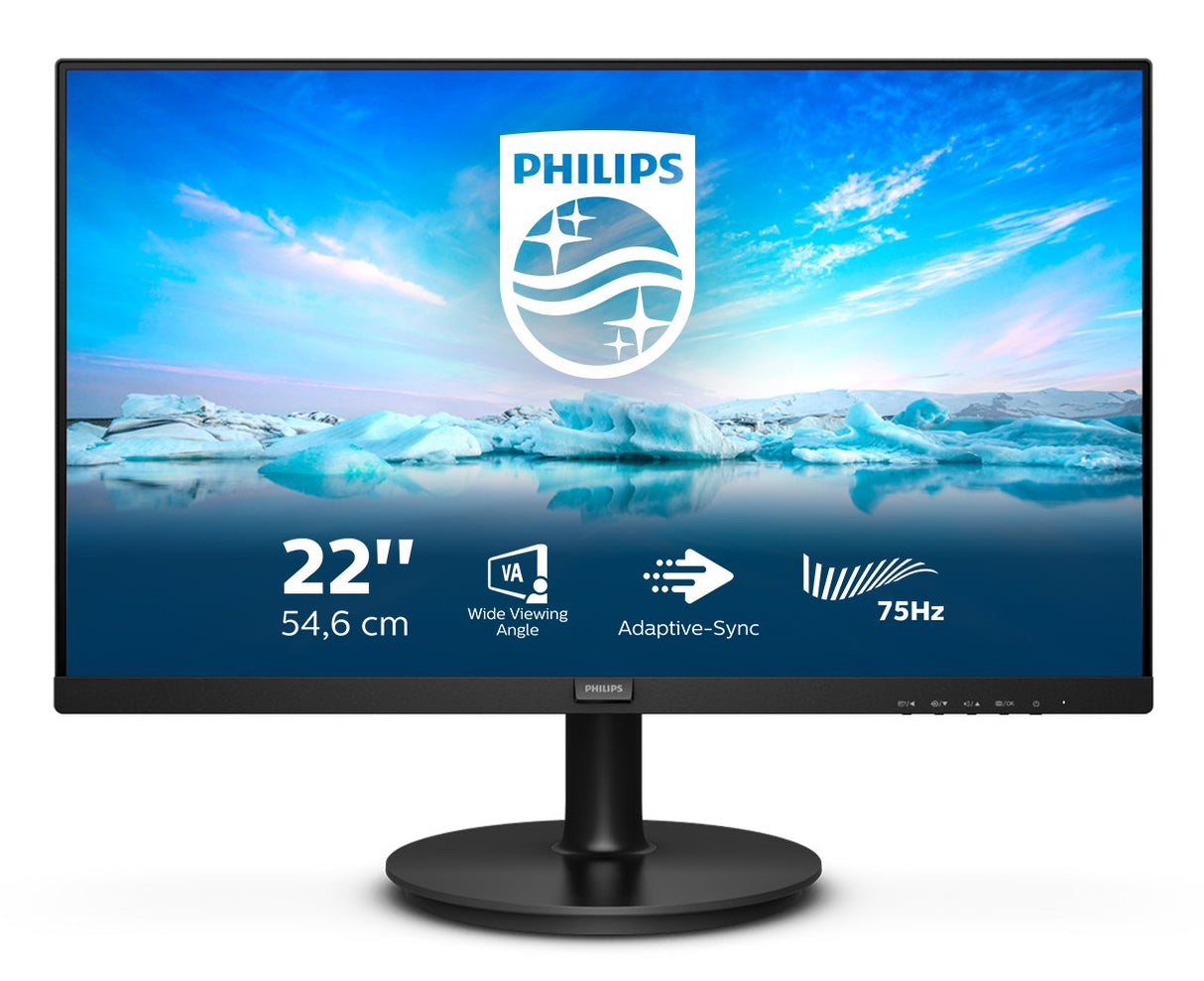 Monitor Philips 22 V-Line 222v8la/00