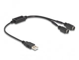 Delock Usb A Ps/2 Adaptador
