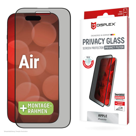 EAN 4028778126100 - Displex 02164 protector de pantalla o trasero para teléfono móvil Protector de pantalla para privacidad A imagen 2