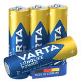 EAN 4902580163846 - Varta 04906 Batería de un solo uso AA Alcalino imagen 2