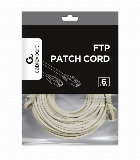 EAN 8716309045421 - Gembird PP6-10M cable de red Plata Cat6 imagen 2