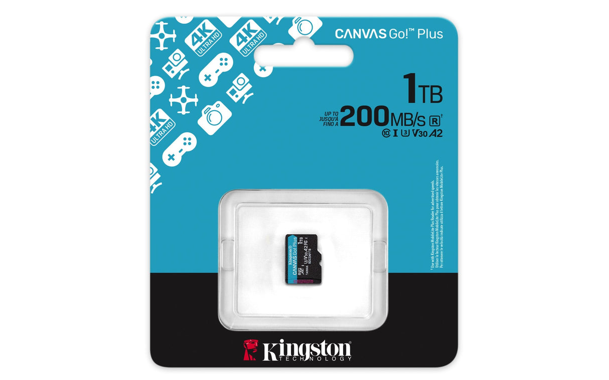 Kingston Microsdxc Canvas Go Plus 1tb