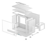 EAN 6933412765349 - DeepCool CH160 PLUS WH Small Form Factor (SFF) Blanco imagen 10