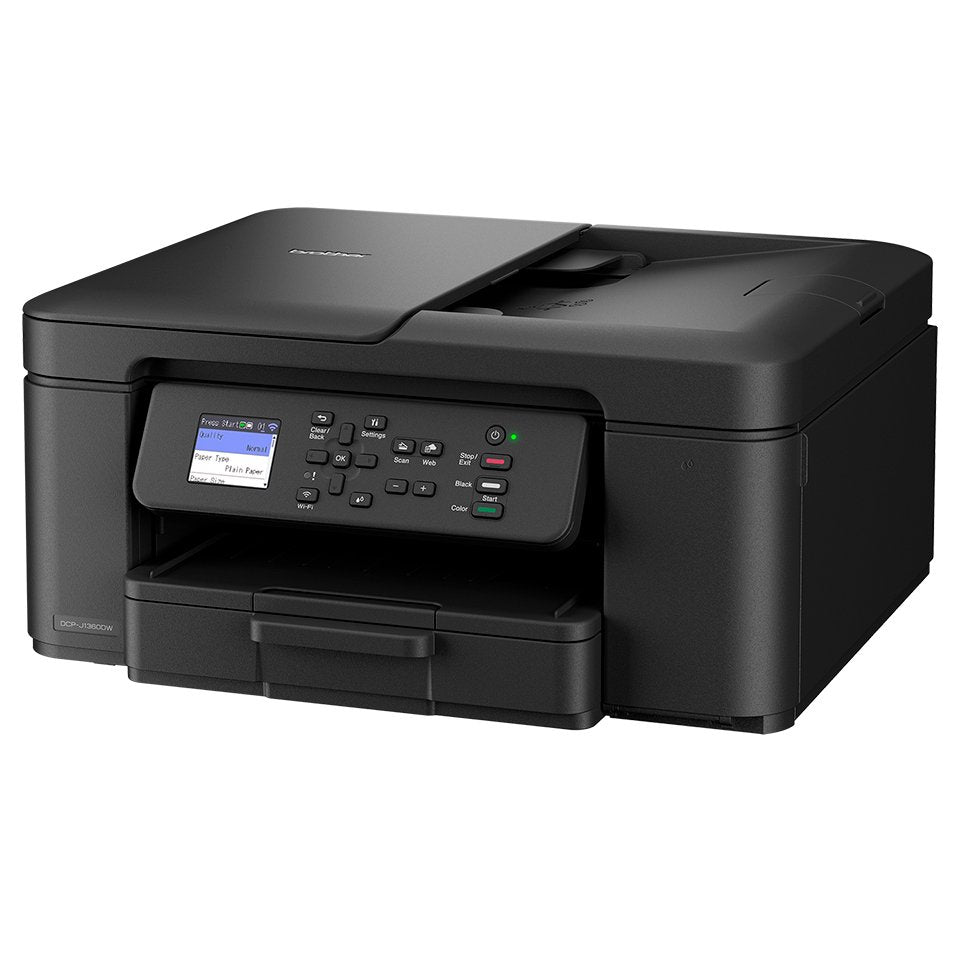 EAN 4977766841894 - Brother DCP-J1360DW impresora multifunción Inyección de tinta A4 1200 x 6000 DPI 16 ppm Wifi imagen 4