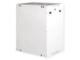 Roline 19-Zoll Wandgehuse Basic Plus 15he, 600x450 Bxt Grau