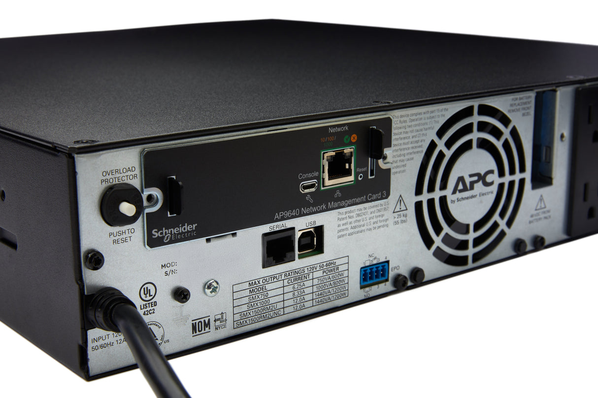 EAN 0731304355533 - APC UPS NETWORK MANAGEMENT CARD imagen 7