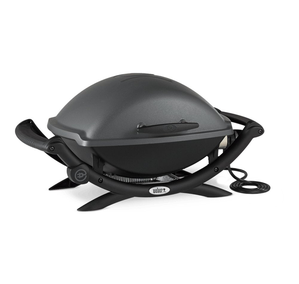 Weber Q 2400 Parrilla  Eléctrico Negro, Gris 2200 W