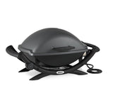 Weber Q 2400 Parrilla  Eléctrico Negro, Gris 2200 W