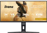 Monitor Gaming 34"  Iiyama Gcb3486wqscp-B1 Negro