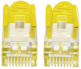 Cable  Intellinet  De Red Rj45 S Ftp Cat6 Kupfer Lsoh 1,0m Amarillo