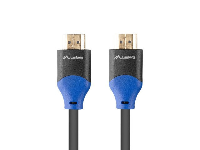 Cable Hdmi M/M V2.0 3m 4k Pelna Miedz Negrobox