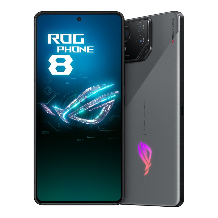 EAN 4711387397244 - ASUS ROG Phone 8 AI2401-12G256G-GY-EU 17,2 cm (6.78") SIM doble Android 14 5G 12 GB 256 GB 5500 mAh Gris imagen 2