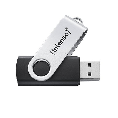 EAN 4034303036363 - Intenso USB 64GB OFFICE LINE 3.2 Gen1 Silver-Black unidad flash USB USB tipo A 3.2 Gen 1 (3.1 Gen 1) Negr imagen 1