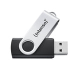 EAN 4034303036394 - Intenso USB 128GB OFFICE LINE 3.2 Gen1 Silver-Black unidad flash USB USB tipo A 3.2 Gen 1 (3.1 Gen 1) Neg imagen 1