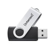 EAN 4034303036332 - Intenso USB 32GB OFFICE LINE 3.2 Gen1 Silver-Black unidad flash USB USB tipo A 3.2 Gen 1 (3.1 Gen 1) Negr imagen 1