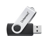 EAN 4034303036332 - Intenso USB 32GB OFFICE LINE 3.2 Gen1 Silver-Black unidad flash USB USB tipo A 3.2 Gen 1 (3.1 Gen 1) Negr imagen 1