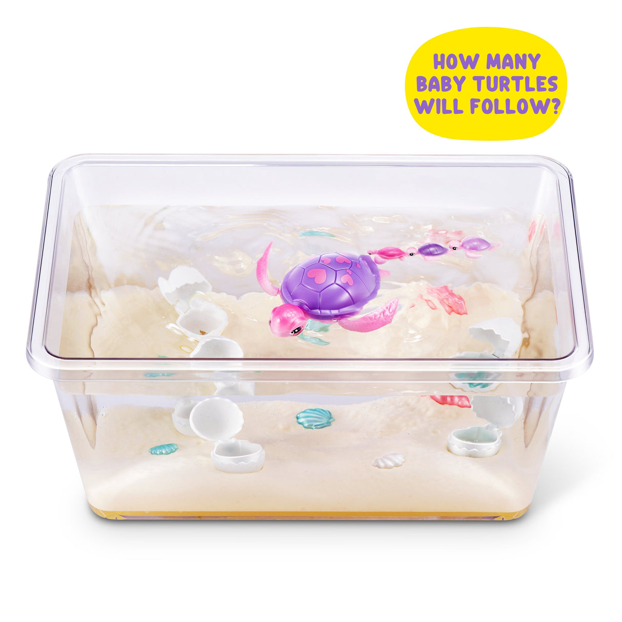 Zuru Pets Alive - Mama Turtle & Baby Surprise, Personaje 4894680041967.0