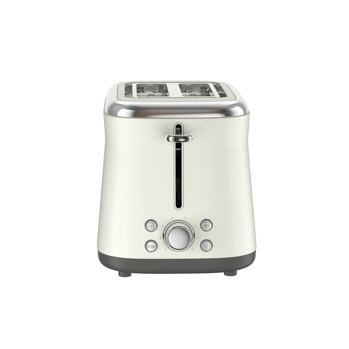 Tefal Tt720ae0 Collection Retro Toaster, 850 W, Beige