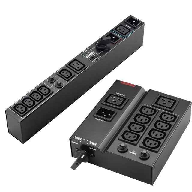 EAN 4711140487472 - FSP MBS-1103T unidad de distribución de energía (PDU) Negro imagen 1