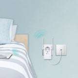 Tp-Link Tl-Wa860re Ampliador De Red Blanco 10, 100 Mbit/S