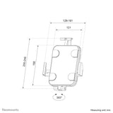 Neomounts By Newstar Soporte De Pared Para Tablet 100x100 Mm 1kg 7.9-11'' Blanco