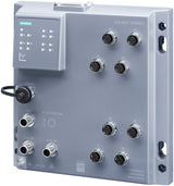 Siemens 6gk5208-0ua00-5es6 Industrial Ethernet Switch 10 - Switch - 1 Gbps