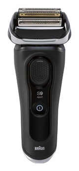 EAN 8700216808101 - Braun Series 9 9352cc Sport Máquina de afeitar de láminas Recortadora Negro, Gris imagen 1