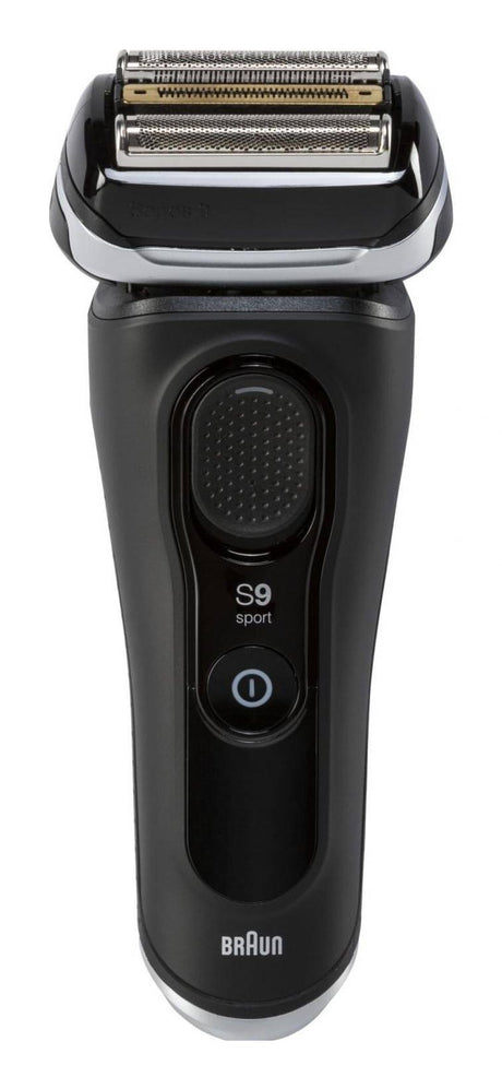 EAN 8700216808101 - Braun Series 9 9352cc Sport Máquina de afeitar de láminas Recortadora Negro, Gris imagen 1