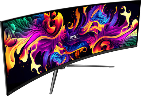 EAN 4711377143622 - MSI MPG 491CQP QD-OLED pantalla para PC 124,5 cm (49") 5120 x 1440 Pixeles DQHD Negro imagen 19